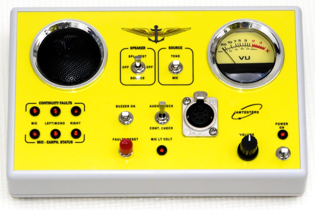 JAMTESTERS HELMET TESTER